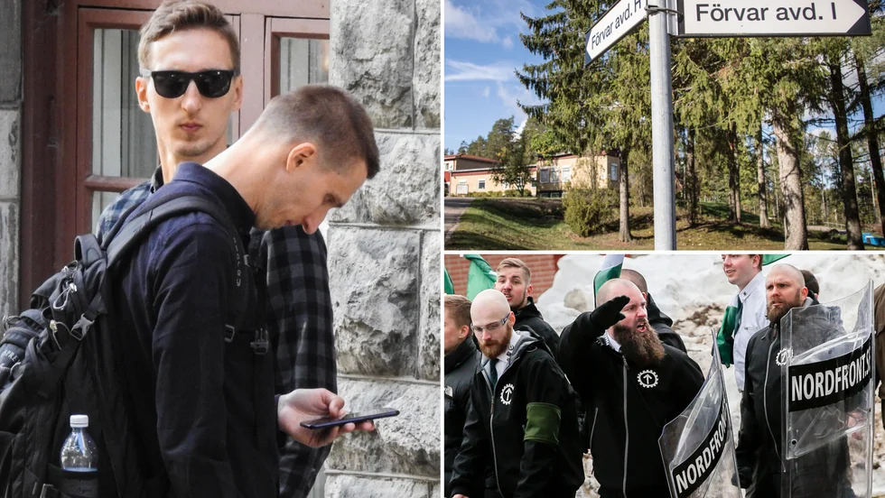 De ryska tvillingarna Sergei och Igor Kushev umgick med Flensnazisten Niklas Yngwe och var aktiva i NMR innan de utvisades från Sverige. Sergie Kushev hotade dessutom två anställa på förvaret i Flen. 
