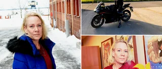 Hon brinner för den fackliga kampen