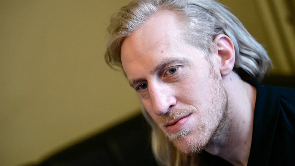Mikael Appelgren har fortfarande hopp om att kunna spela OS. Arkivbild.