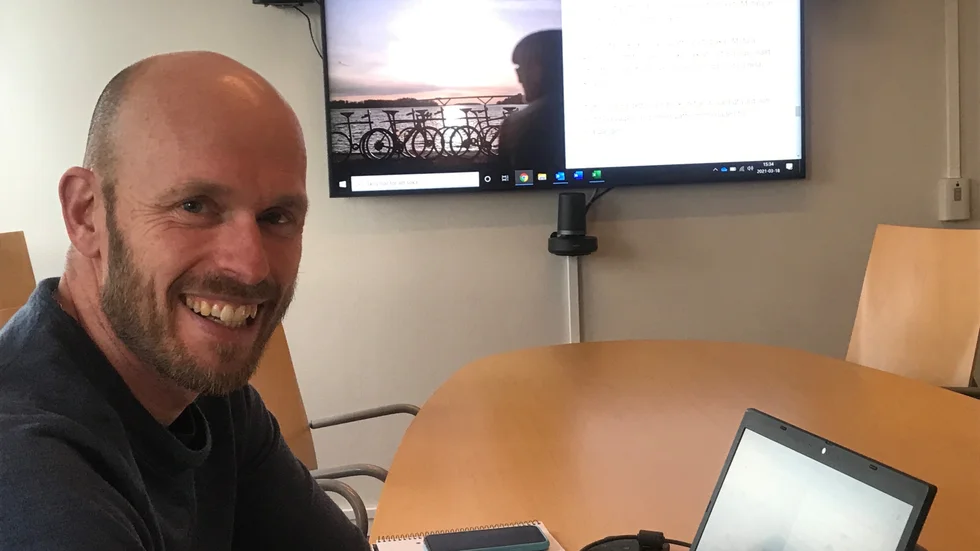 Vätternrundans marknadschef Oskar Sundblad är stolt över nya sajten "Cyclists best" som ser dagens ljus nu under fredagen. Där ska cyklisternas bästa rundor samlas, för inspiration till alla.