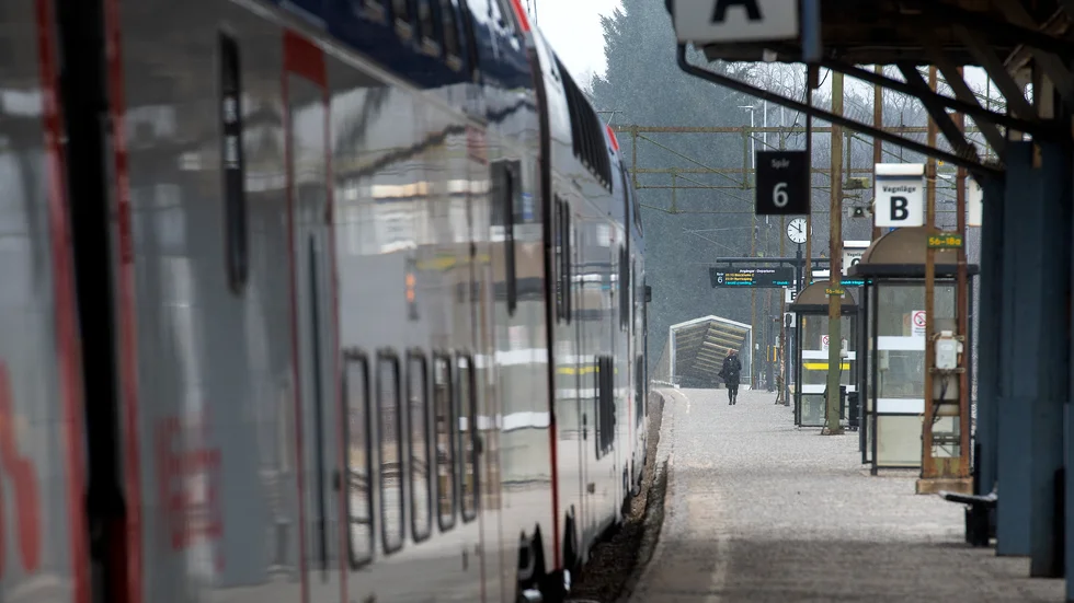 Vissa avgångar påverkas av urspårningen.
