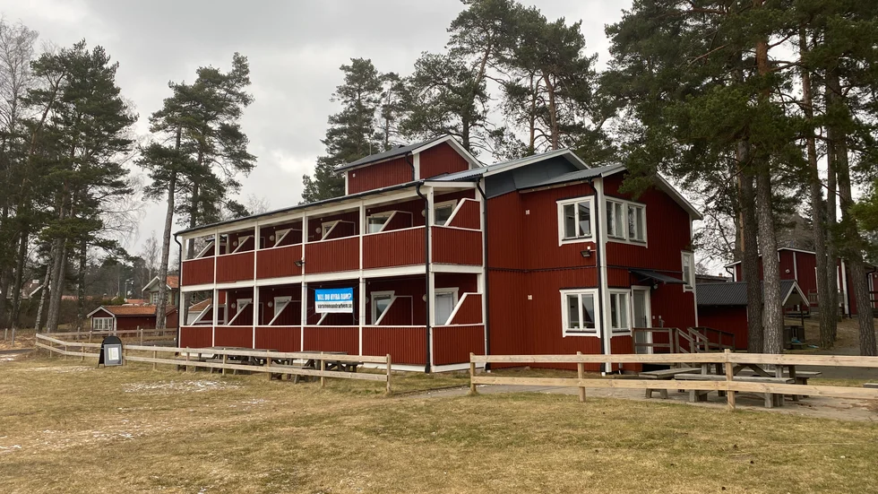 Vandrarhemmet Skogsborg i Varamon.