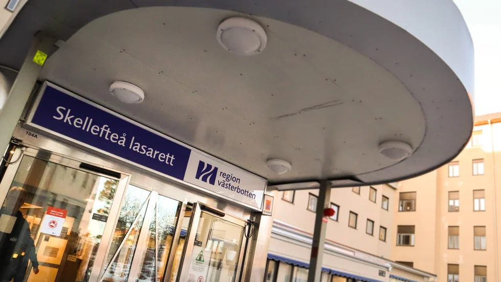 Skellefteå lasarett ska rustas upp. Bland annat ska två helt nya vårdbyggnader byggas.