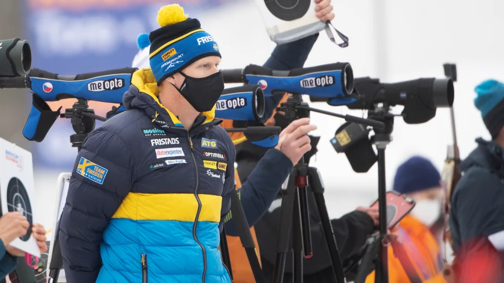 Mattias Nilsson har testat positivt för covid-19. Arkivbild.