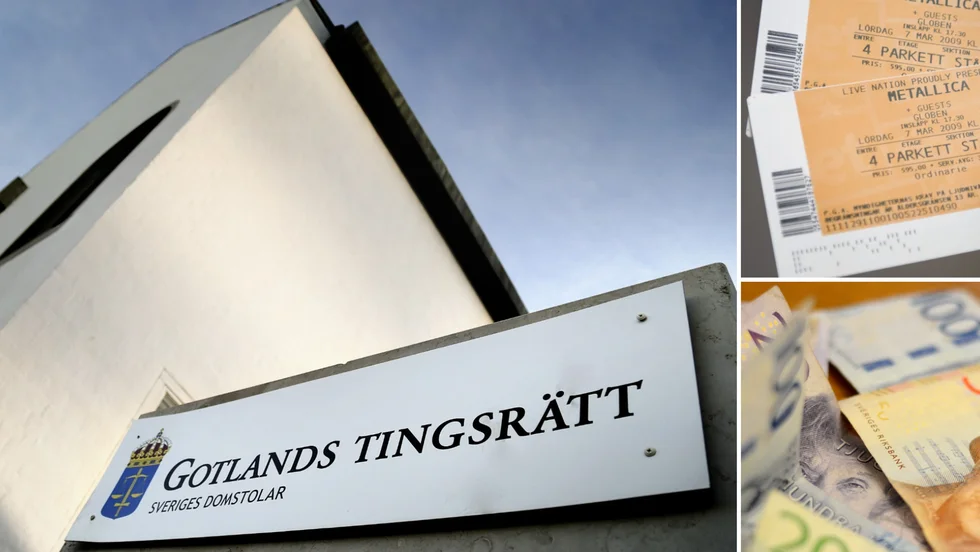 Kvinnan ska bland annat ha lurat till sig konsertbiljetter för nästan 30 000 kronor. Nu åtalas hon.
