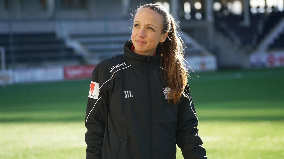 Malin Levenstad lämnar LFC efter säsongen. 