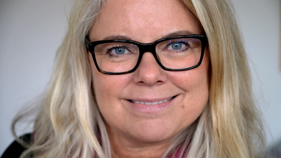 Carin Hjulström skriver cozy crime-serien "Säbyholms gröna fingrar". Den första boken i serien ska nu bli tv-serie. Arkivbild.