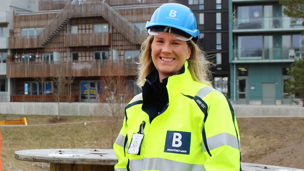 Cecilia Johansson på Byggföretagen i Östergötland är hoppfull inför framtiden. "Förra vårens mest dystra scenarion har undvikits."