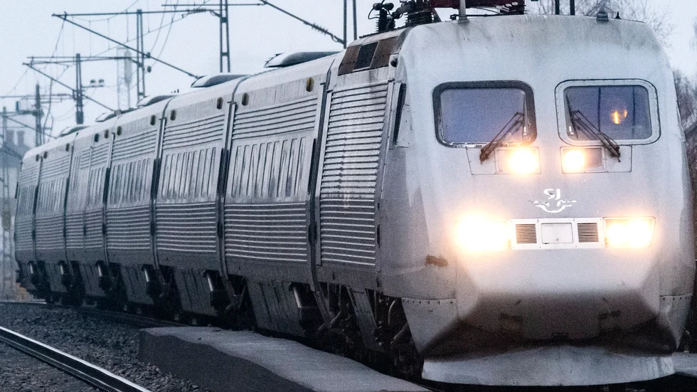 Ett signalfel stoppade tågtrafiken förbi Katrineholm en stund på onsdagseftermiddagen. Arkivbild.