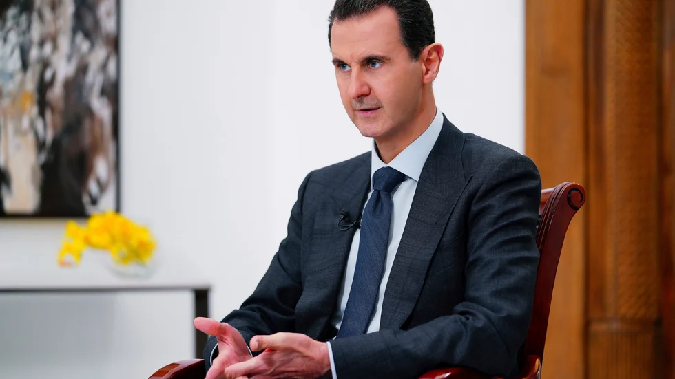Syriens president Bashar al-Assad. Arkivbild.