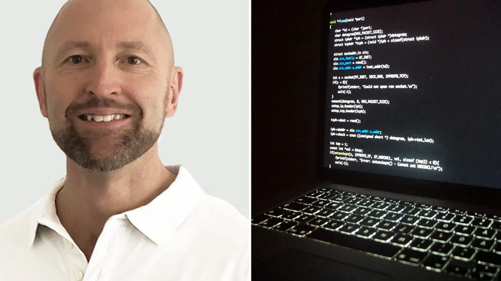 Hemarbete har bidragit till att antalet cyberattacker har ökat under pandemin. Detta enligt Peter Strand som är vd på det Uppsalabaserade it-säkerhetsföretaget Infinigate.