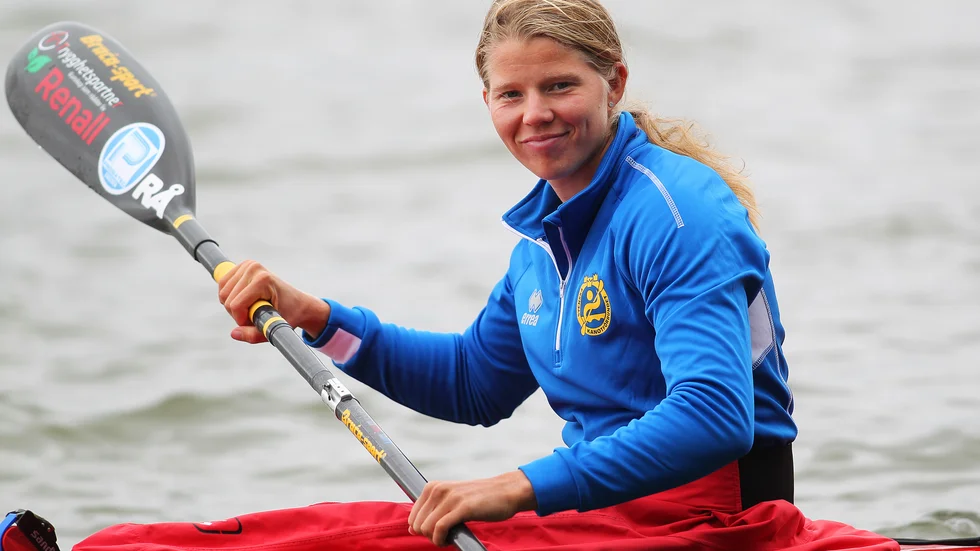 Melina Andersson från Bråvikens Kanotklubb kan satsa vidare mot kommande OS.
