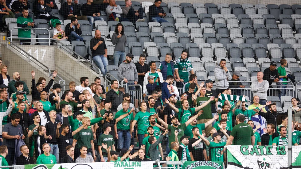 Panathinaikos supportrar kommer att få lära känna svensken Ramon Pascal Lundqvist under den här säsongen. Arkivbild.