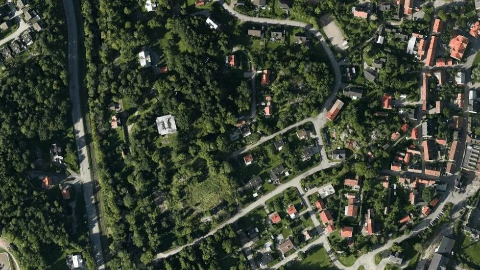 Området kring Libergsgatan 7