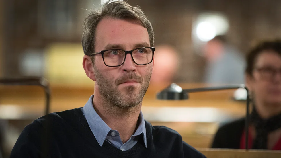 Nolia AB:s ordförande Stefan Askenryd kommer att stå på sig. Han tycker att tältet borde tas ner under 2022 för att kunna nyttja de ytor som sålts till utställare. (Arkivbild)