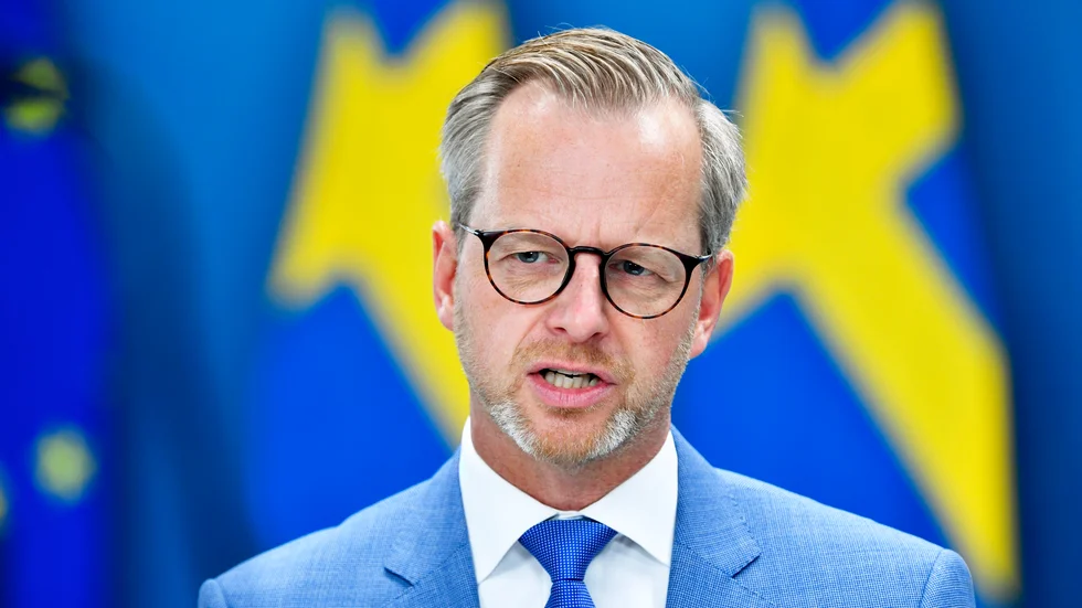 Inrikesminister Mikael Damberg (S). Arkivbild.