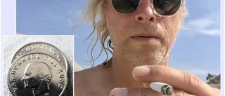 Piteåbon bakom horkarlsmyntet släpper bok som joggande rökare: ”Man nyktrar till”