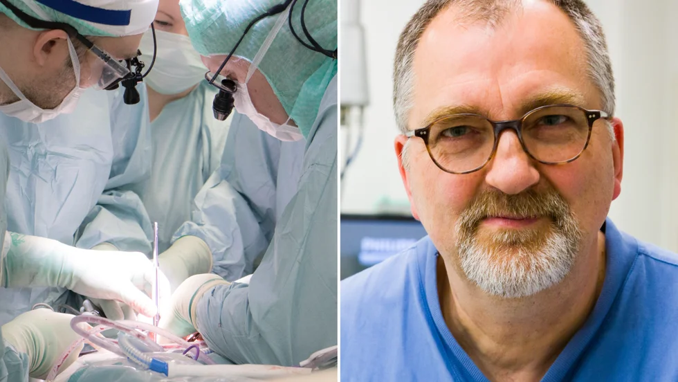 ”Vi är medvetna om att livskvaliteten för patienter med cancerdiagnos påverkas av att vänta på operation”, säger Urban Arnelo.