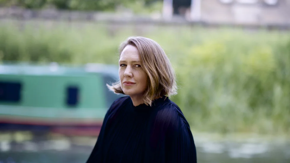 Paula Hawkins slog igenom med "Kvinnan på tåget", som också blev biofilm, med bland andra svenska Rebecca Ferguson på rollistan. Pressbild.