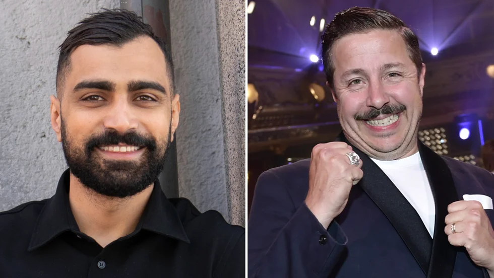 Uppsalaprofilerna Alexander Abdallah och David Sundin kammade hem fina priser under årets upplaga av Kristallen.