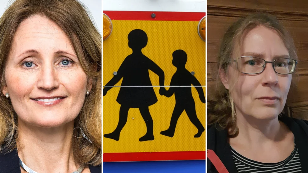Flera barn i Östhammar har fått 40 minuter längre restid till skolan. 