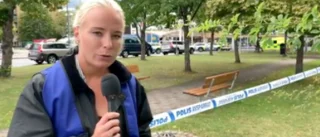 TV: Vår reporter på plats: "Några har gråtit och skrikit"