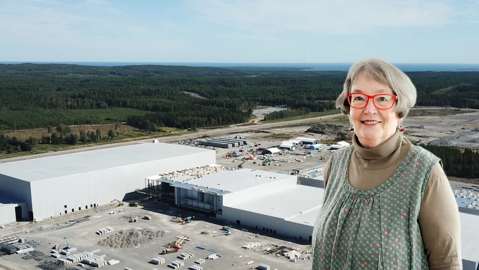 Krönikören skriver om Norrland ett framgångsrikt industrisamhälle.