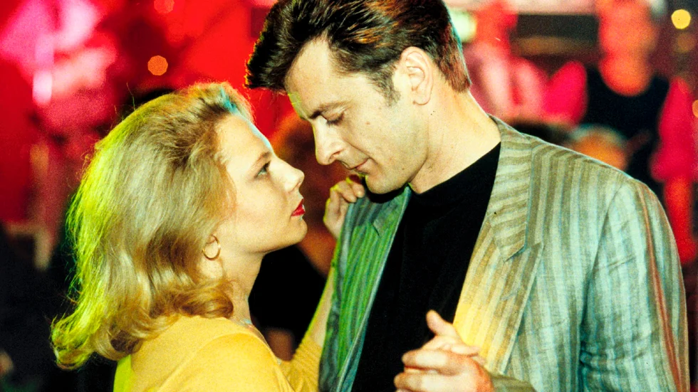 Helena Bergström och Carl Kjellgren i "Black jack", som får en uppföljare. Arkivbild.