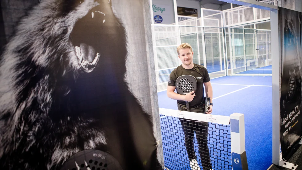 Anders Johnsson lanserar en egen padelkollektion. "Sporten är så pass ung att det är ett perfekt läge att slå sig in med ett nytt märke", säger han.