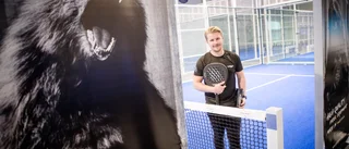 Anders, 31, har utvecklat egna padelracketar: "Jag har satsat allt jag har på det här"