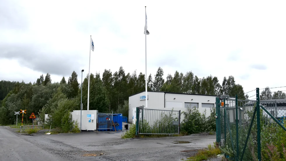 Stena Recycling utgår i dag från Truckgatan (bilden), men har avtalat om att få köpa ytterligare en tomt i området.