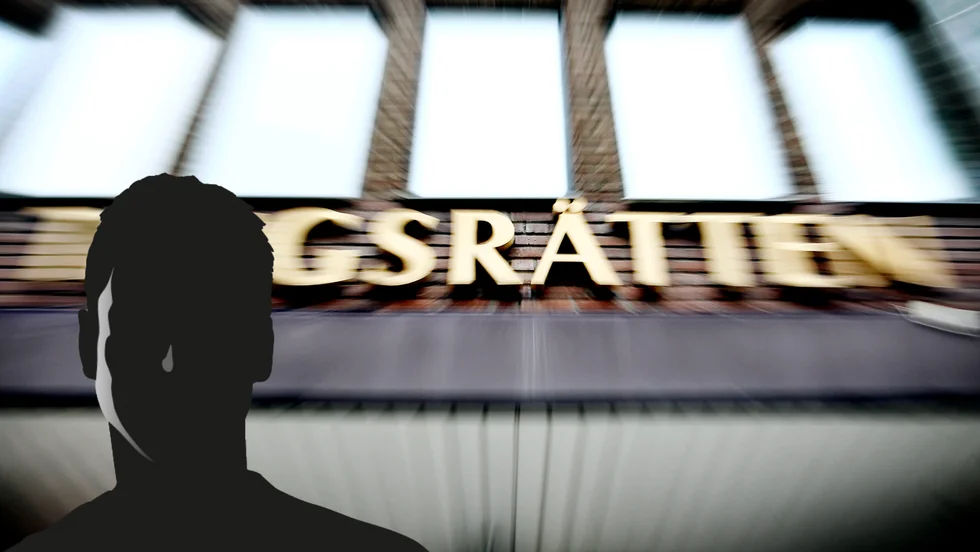 Eskilstuna tingsrätt har dömt en man till sex månaders fängelse bland annat för barnfridsbrott. 