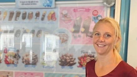 Sara Rencrantz, affärsutvecklingschef på Hemglass
