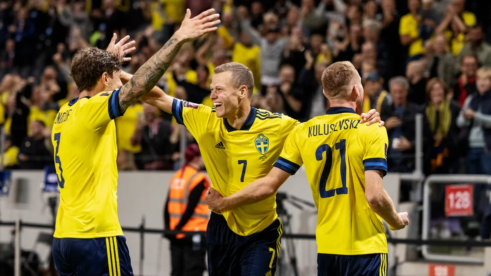 Sverige blir seedat i playoff. Arkivbild.