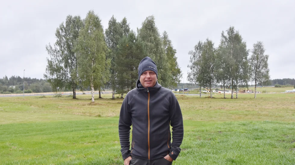 Henrik Henriksson, VD H2 Green Steel är inte rädd för konkurrens. "Jag vill inte att vi ska elda upp den här planeten."