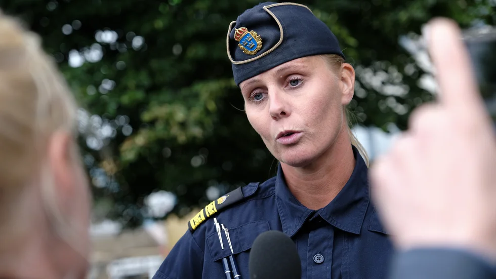 Ann-Christine Rehnström är lokalpolisområdeschef i Linköping. 