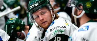 Fick inget kontrakt av "Löven" – nu pratar Manberg med SHL-klubben: ”Det stämmer”