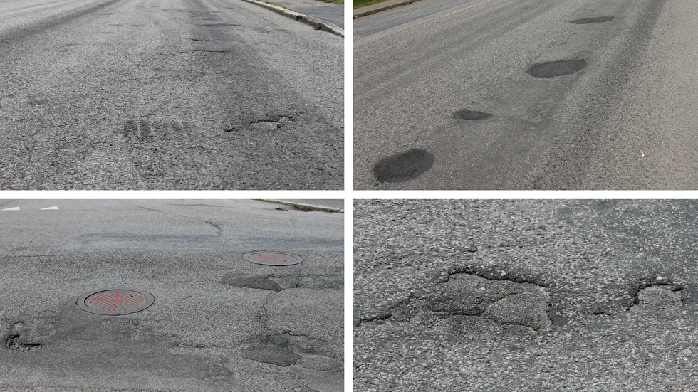 Vintergatan i Motala.