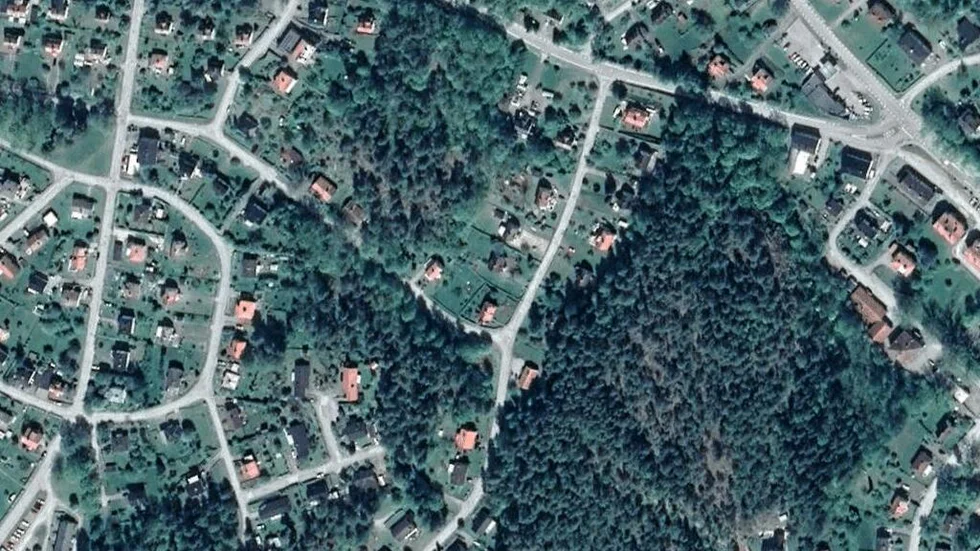 Området kring Västerlidsvägen 8