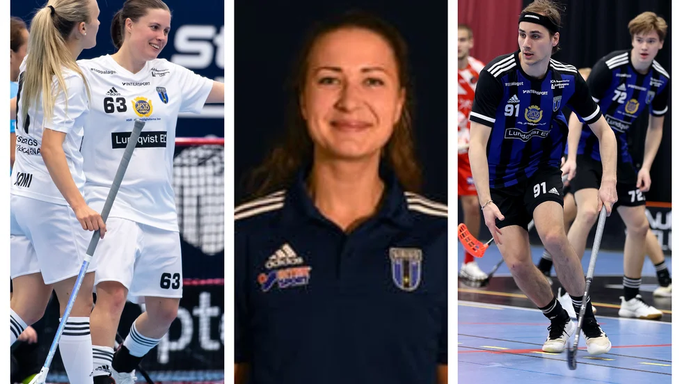 Johanna Wahlby är vald till ny ordförande i Sirius Innebandy.
