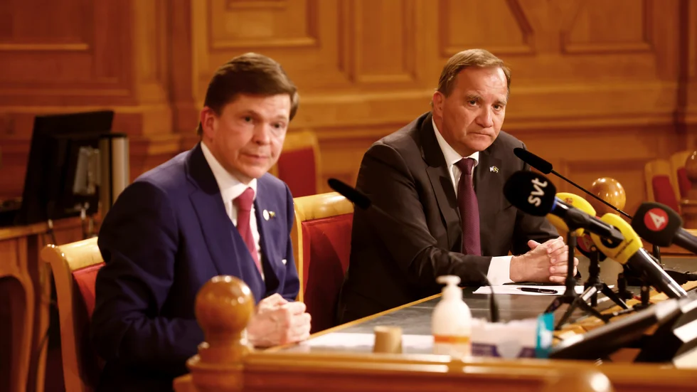 Redan i dag (onsdag) kan riksdagen på nytt rösta fram Stefan Löfven (S) som statsminister. Men både Löfvens och regeringens framtid är osäker. 