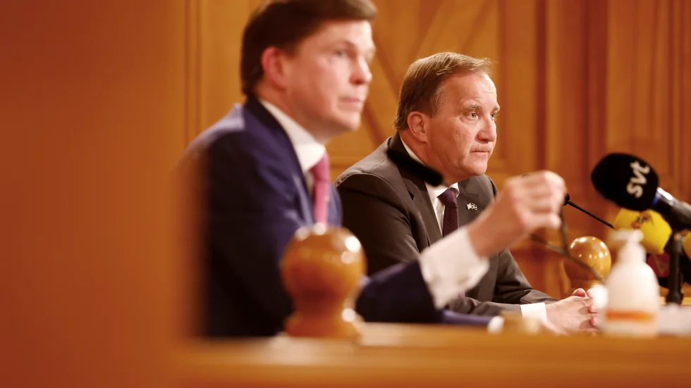 Talmannen Andreas Norlén föreslog på måndagen Stefan Löfven (S) som statsminister ännu en gång.