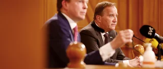 Alltmer suddiga kanter på Löfvens vänsterblock