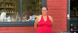 Eva-Lottas kreativa betongkaos: "Kan gjuta 250 kilo på en dag"