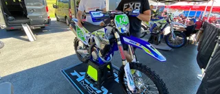 Oscarsson debuterar i enduro-SM