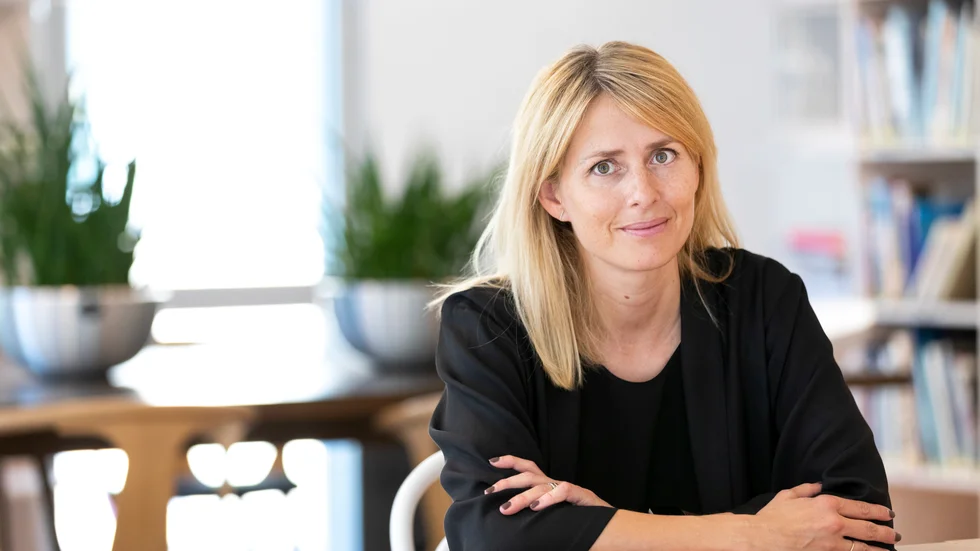 Helena Helmersson, H&M:s vd. Arkivbild.
