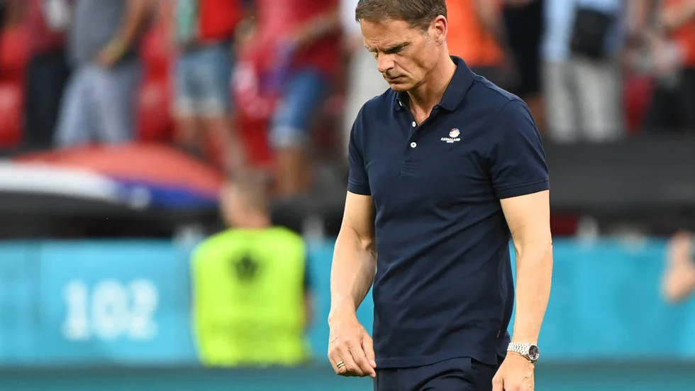 Frank de Boer.