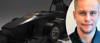 Utflyttad Piteåbo deltar i världens största tävling för ingenjörsstudenter – har skapat en formel-elbil