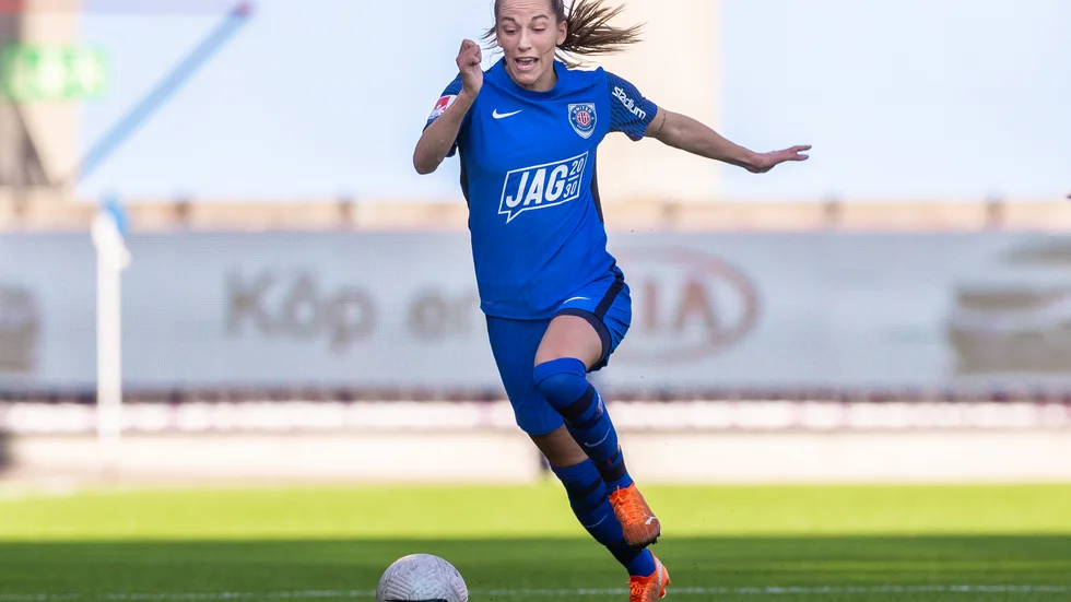 Anna Oscarssons Eskilstuna segrade mot AIK.