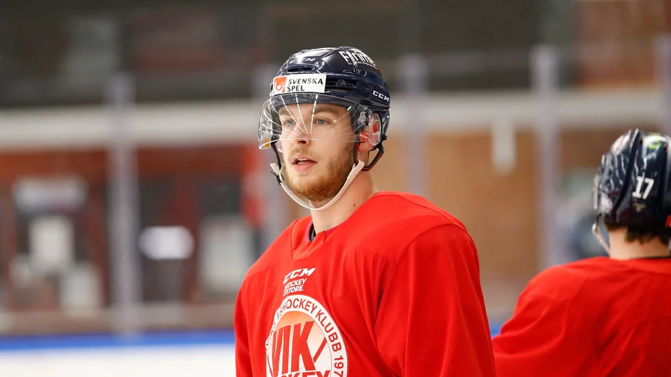 Bode Wilde spelar sin första match i VIK-tröjan på onsdagen. Han kommer få ta ett stort ansvar och spela många minuter redan i debuten, enligt tränaren Martin Gudmundsson.